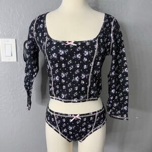 Delias by Dolls kill Almost Fantasy PJ Set, L